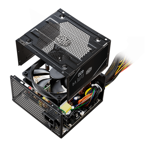 TÁP Cooler Master 400W -  Elite V4 - MPE-4001-ACABN-EU