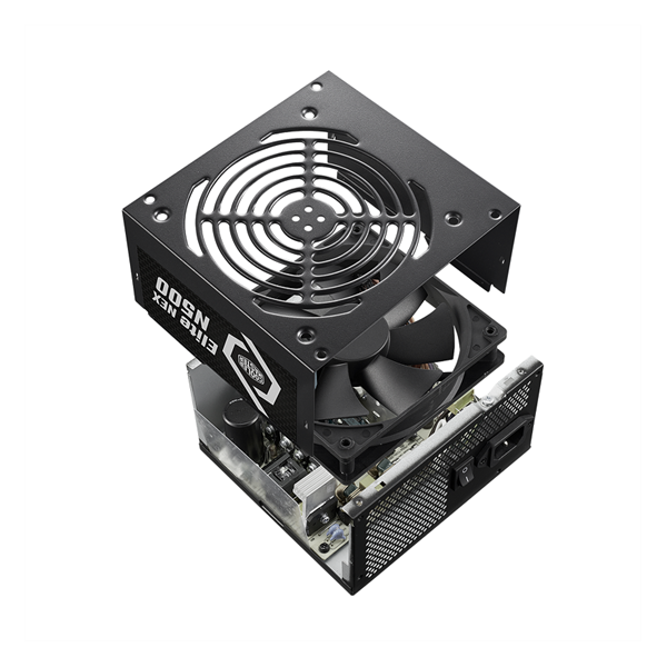 TÁP Cooler Master 500W - Elite NEX N500 230V - MPW-5001-ACBN-BEU