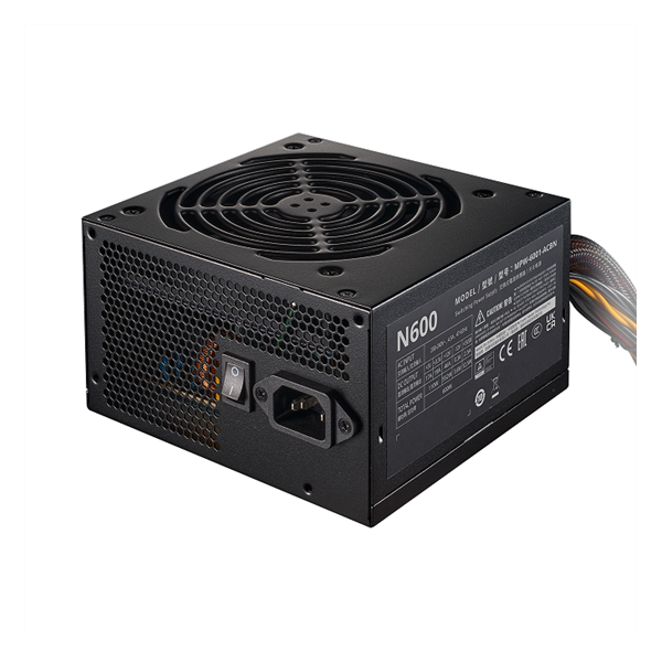 TÁP Cooler Master 600W - Elite NEX N600 230V - MPW-6001-ACBN-BEU