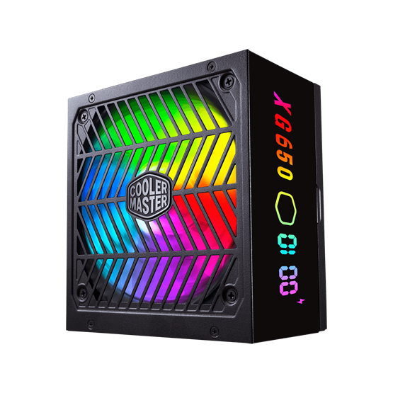 TÁP Cooler Master 650W - XG650 PLUS PLATINUM - MPG-6501-AFBAP-XEU