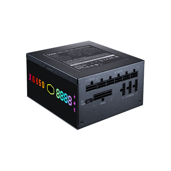 TÁP Cooler Master 650W - XG650 PLUS PLATINUM - MPG-6501-AFBAP-XEU