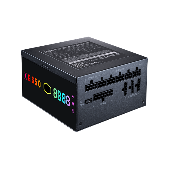 TÁP Cooler Master 650W - XG650 PLUS PLATINUM - MPG-6501-AFBAP-XEU