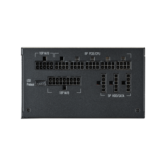 TÁP Cooler Master 650W - XG650 PLUS PLATINUM - MPG-6501-AFBAP-XEU