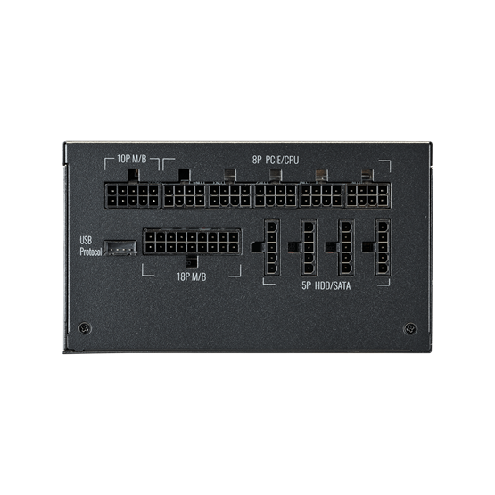 TÁP Cooler Master 850W - XG850 PLUS PLATINUM - MPG-8501-AFBAP-XEU