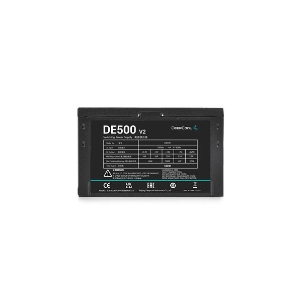 TÁP DeepCool 350W - DP-DE500US-PH