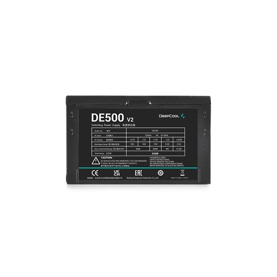 TÁP DeepCool 350W - DP-DE500US-PH