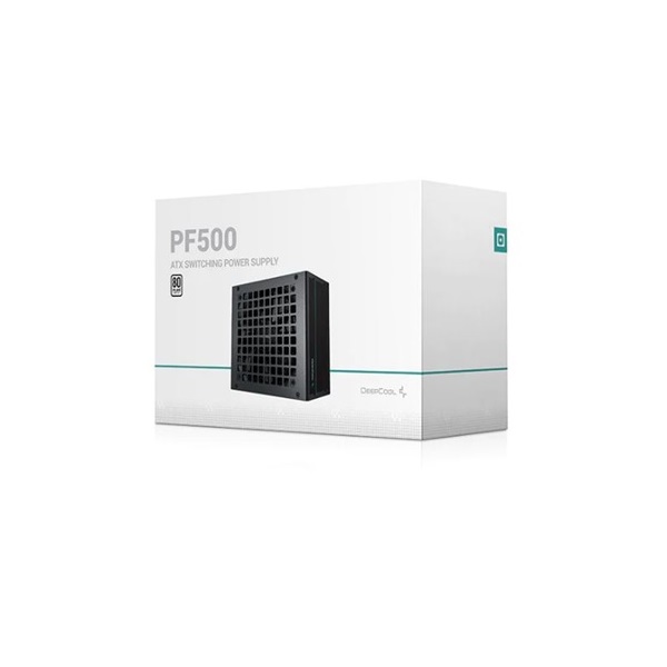 TÁP DeepCool 500W - DN 80+ White - R-PF500D-HA0B-EU