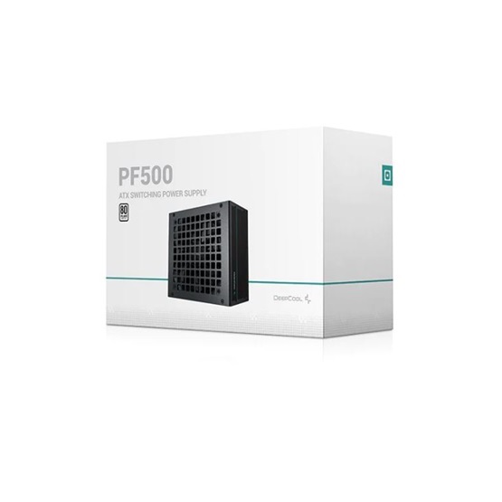 TÁP DeepCool 500W - DN 80+ White - R-PF500D-HA0B-EU