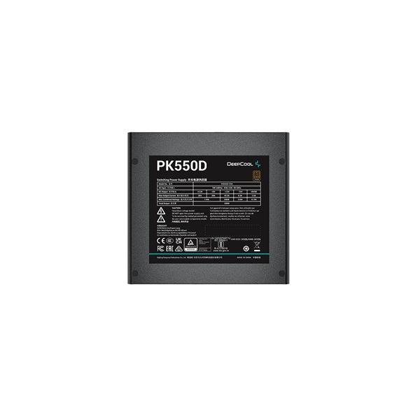 TÁP DeepCool 550W - 80+ Bronze - R-PK550D-FA0B-EU