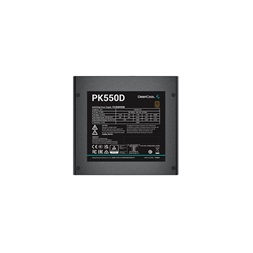 TÁP DeepCool 550W - 80+ Bronze - R-PK550D-FA0B-EU