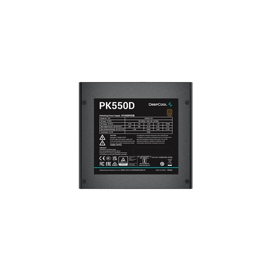 TÁP DeepCool 550W - 80+ Bronze - R-PK550D-FA0B-EU