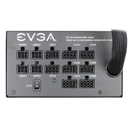 TÁP EVGA 1000 GQ, 80+ GOLD 1000W, Semi Modular