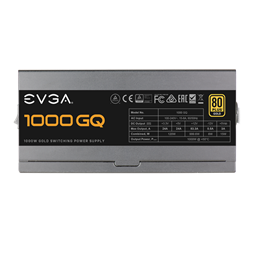 TÁP EVGA 1000 GQ, 80+ GOLD 1000W, Semi Modular