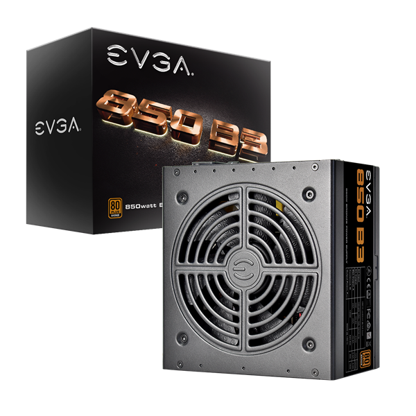 TÁP EVGA 850 B5, 80+ Bronze 850W, Fully Modular