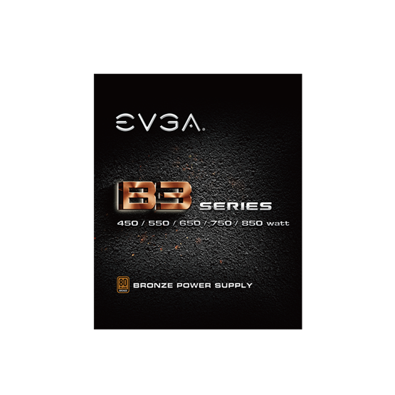 TÁP EVGA 850 B5, 80+ Bronze 850W, Fully Modular