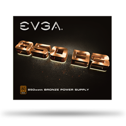 TÁP EVGA 850 B5, 80+ Bronze 850W, Fully Modular