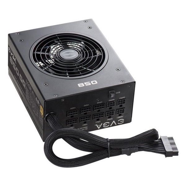 TÁP EVGA 850 GQ, 80+ GOLD 850W, Semi Modular