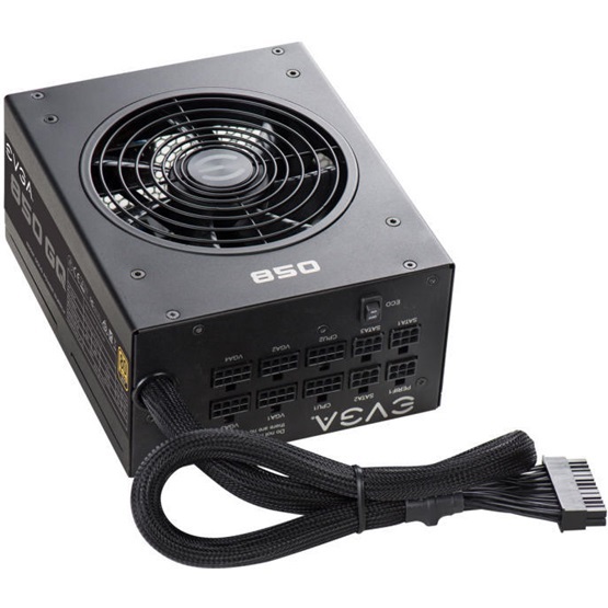 TÁP EVGA 850 GQ, 80+ GOLD 850W, Semi Modular