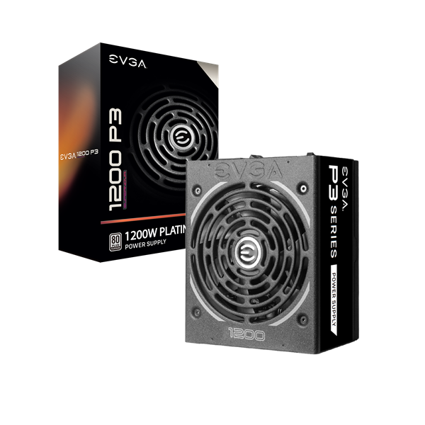 TÁP EVGA SuperNOVA 1200 P3, 80+ Platinum 1200W, Fully Modular