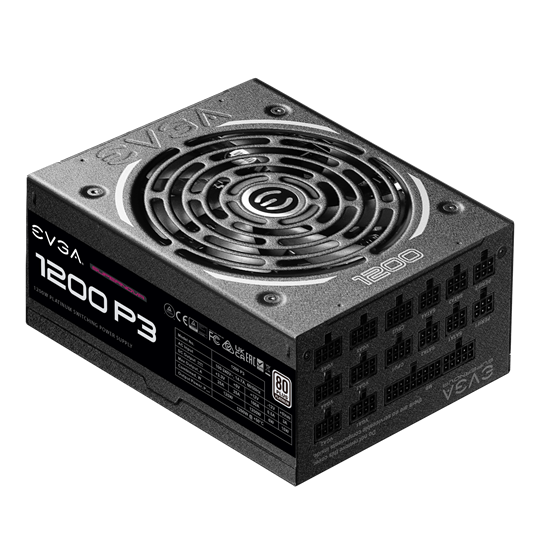 TÁP EVGA SuperNOVA 1200 P3, 80+ Platinum 1200W, Fully Modular