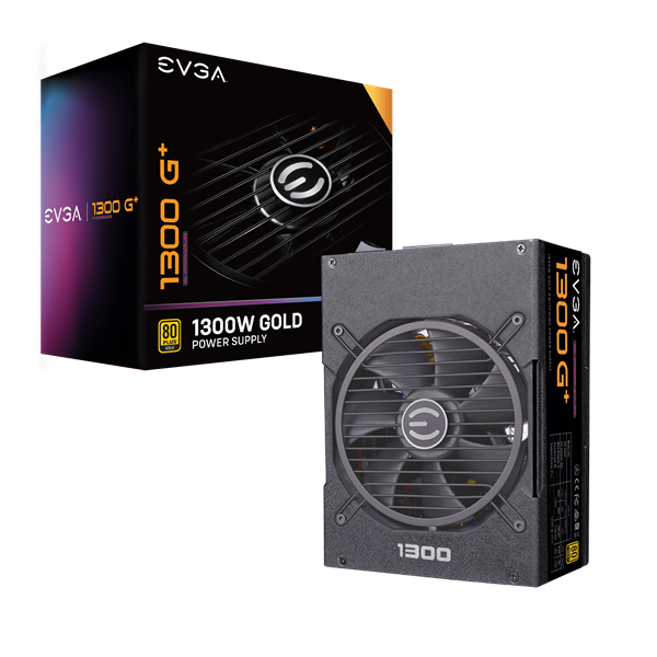 TÁP EVGA SuperNOVA 1300 G+, 80 Plus Gold 1300W, Fully Modular