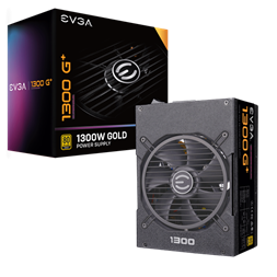 TÁP EVGA SuperNOVA 1300 G+, 80 Plus Gold 1300W, Fully Modular