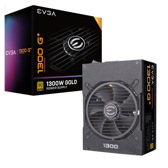 TÁP EVGA SuperNOVA 1300 G+, 80 Plus Gold 1300W, Fully Modular