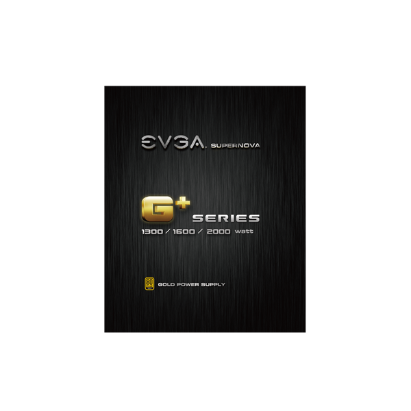 TÁP EVGA SuperNOVA 1300 G+, 80 Plus Gold 1300W, Fully Modular