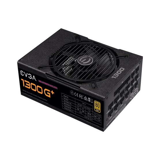 TÁP EVGA SuperNOVA 1300 G+, 80 Plus Gold 1300W, Fully Modular
