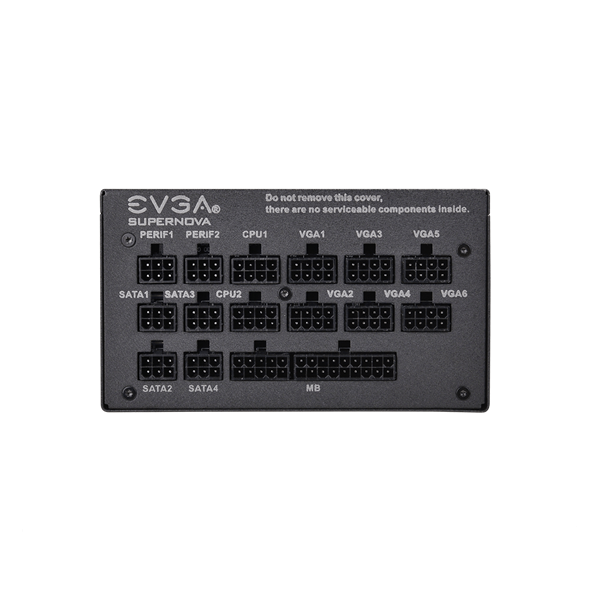 TÁP EVGA SuperNOVA 1300 G+, 80 Plus Gold 1300W, Fully Modular