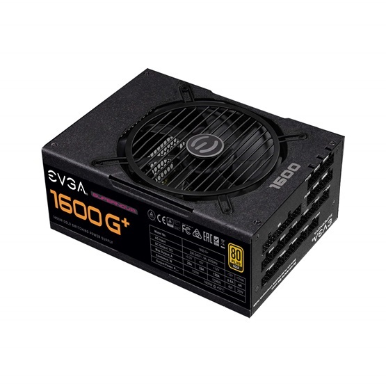 TÁP EVGA SuperNOVA 1600 G+, 80 Plus Gold 1600W, Fully Modular