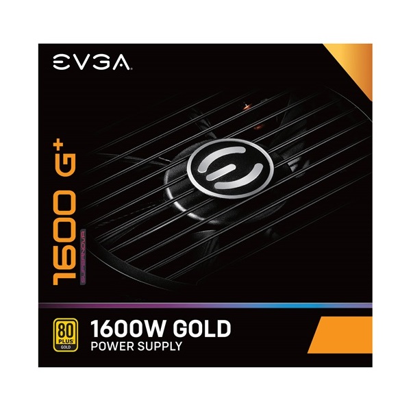 TÁP EVGA SuperNOVA 1600 G+, 80 Plus Gold 1600W, Fully Modular