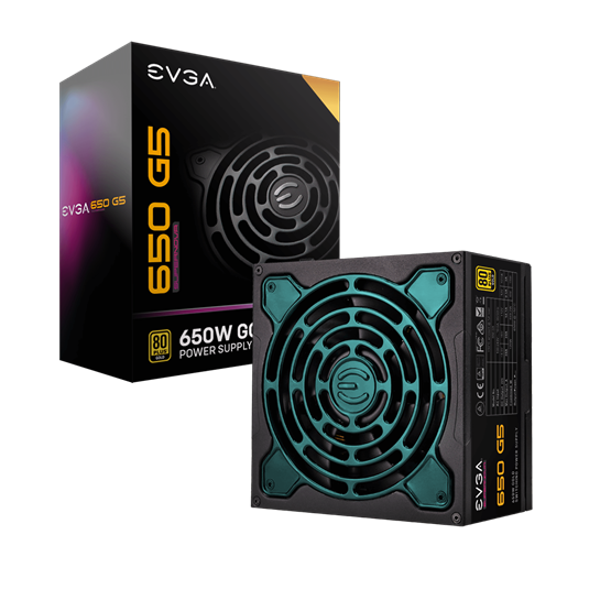 TÁP EVGA SuperNOVA 650 P5, 80+ Platinum 650W, Fully Modular