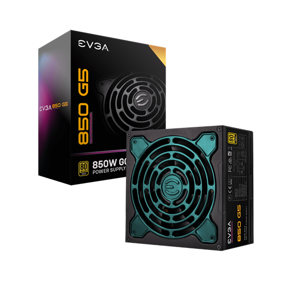 TÁP EVGA SuperNOVA 850 G5, 80 Plus Gold 850W, Fully Modular