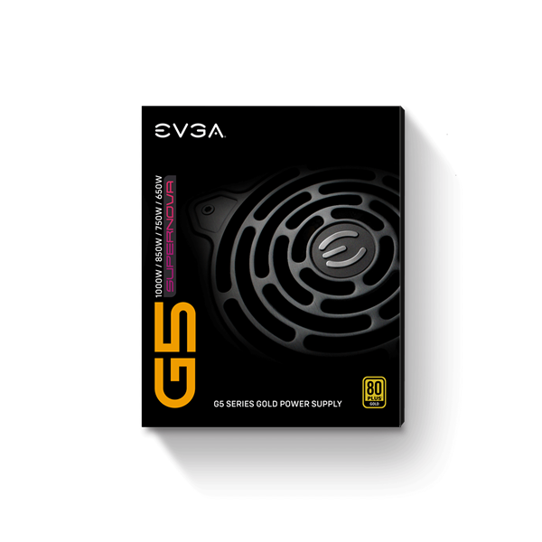 TÁP EVGA SuperNOVA 850 G5, 80 Plus Gold 850W, Fully Modular
