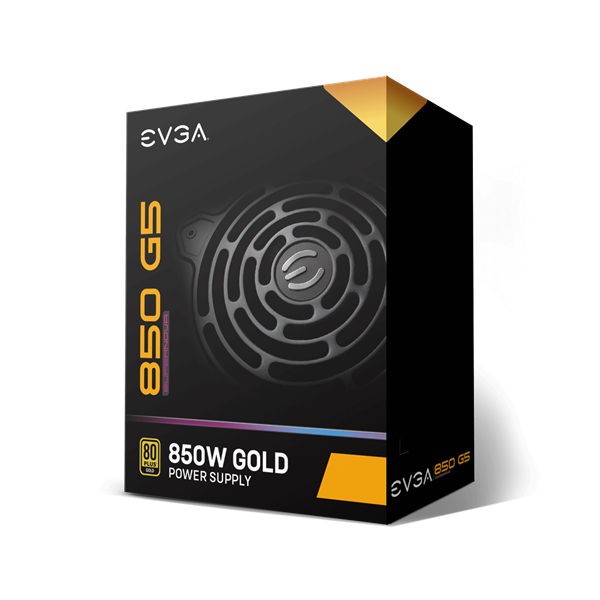 TÁP EVGA SuperNOVA 850 G5, 80 Plus Gold 850W, Fully Modular