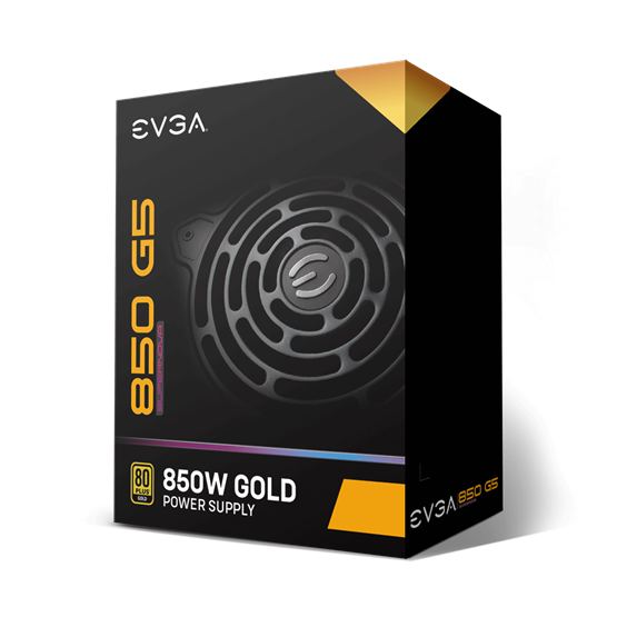 TÁP EVGA SuperNOVA 850 G5, 80 Plus Gold 850W, Fully Modular