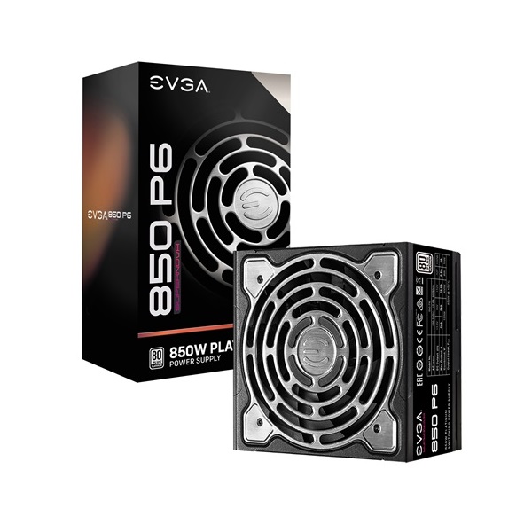 TÁP EVGA SuperNOVA 850 P6, 80+ Platinum 850W, Fully Modular