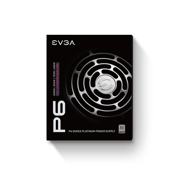 TÁP EVGA SuperNOVA 850 P6, 80+ Platinum 850W, Fully Modular