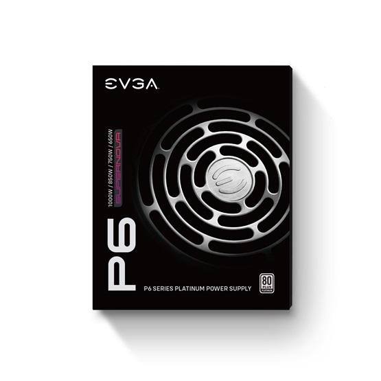 TÁP EVGA SuperNOVA 850 P6, 80+ Platinum 850W, Fully Modular