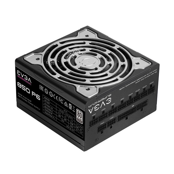 TÁP EVGA SuperNOVA 850 P6, 80+ Platinum 850W, Fully Modular