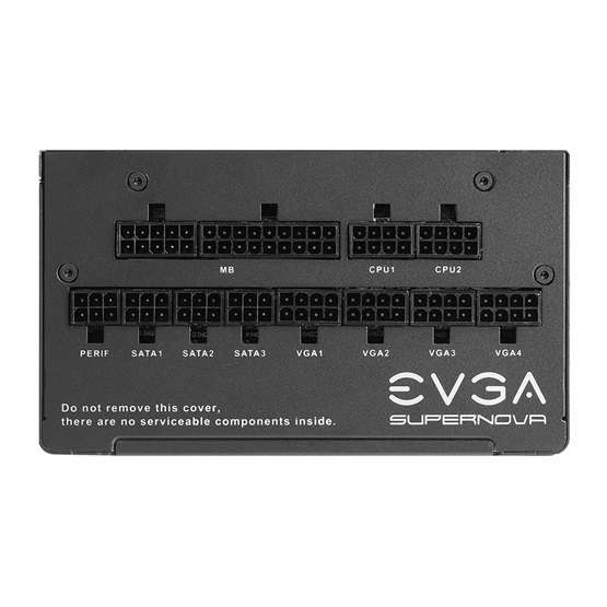 TÁP EVGA SuperNOVA 850 P6, 80+ Platinum 850W, Fully Modular