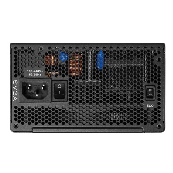 TÁP EVGA SuperNOVA 850 P6, 80+ Platinum 850W, Fully Modular