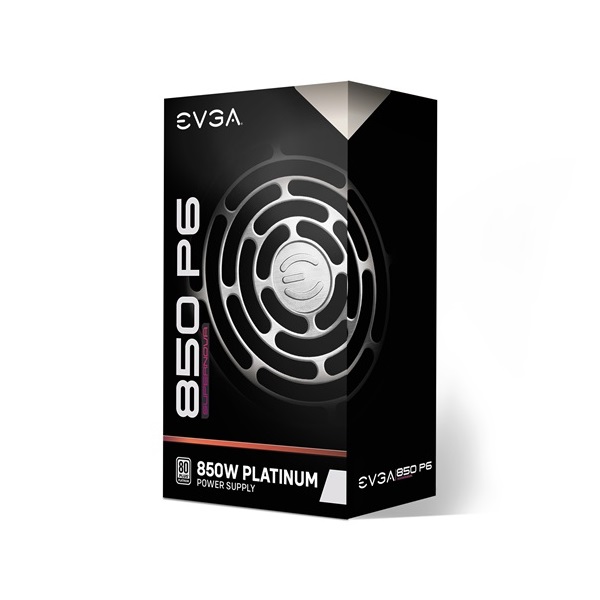 TÁP EVGA SuperNOVA 850 P6, 80+ Platinum 850W, Fully Modular