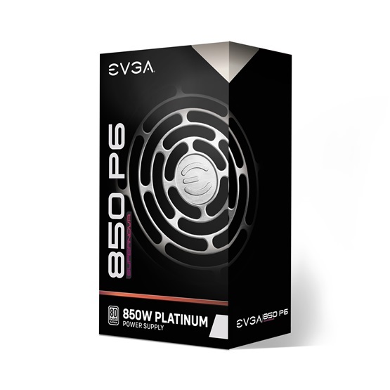 TÁP EVGA SuperNOVA 850 P6, 80+ Platinum 850W, Fully Modular