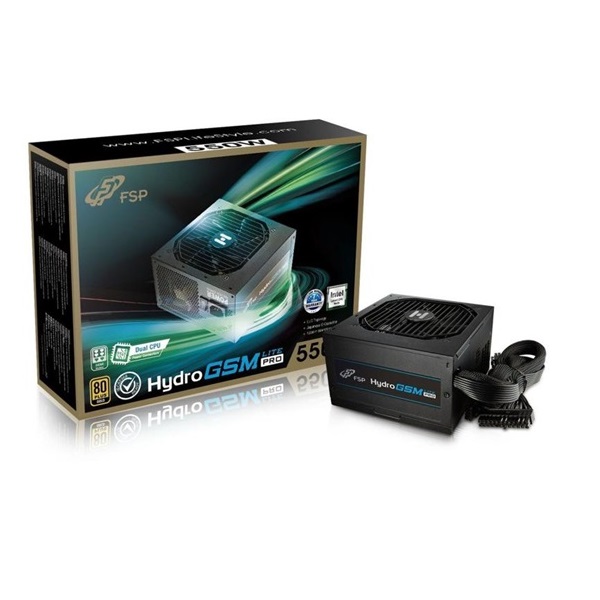 TÁP FSP 550W - HYDRO GSM LITE 550 80+ Gold