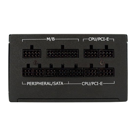 TÁP LC Power 1000W - LC1000M V2.31 - Super Silent Modular Series GOLD