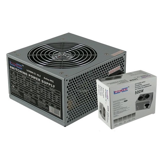 TÁP LC Power 500W - LC500H-12 V2.2 Office Series