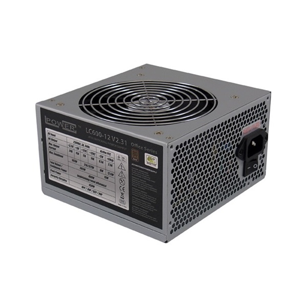 TÁP LC Power 600W - LC600H-12 V2.31 Office Series