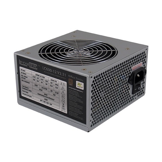 TÁP LC Power 600W - LC600H-12 V2.31 Office Series